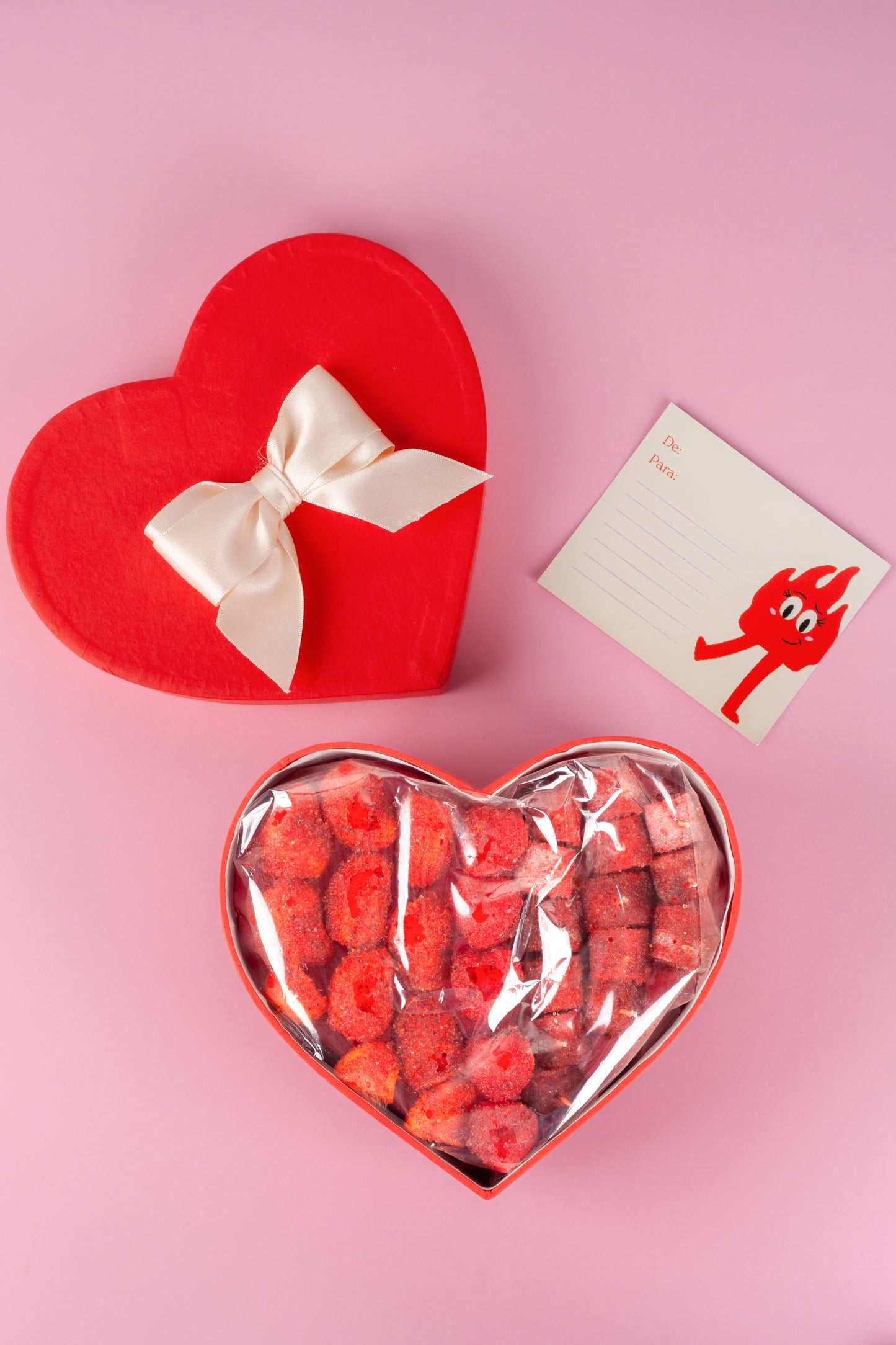Corazón enchilado