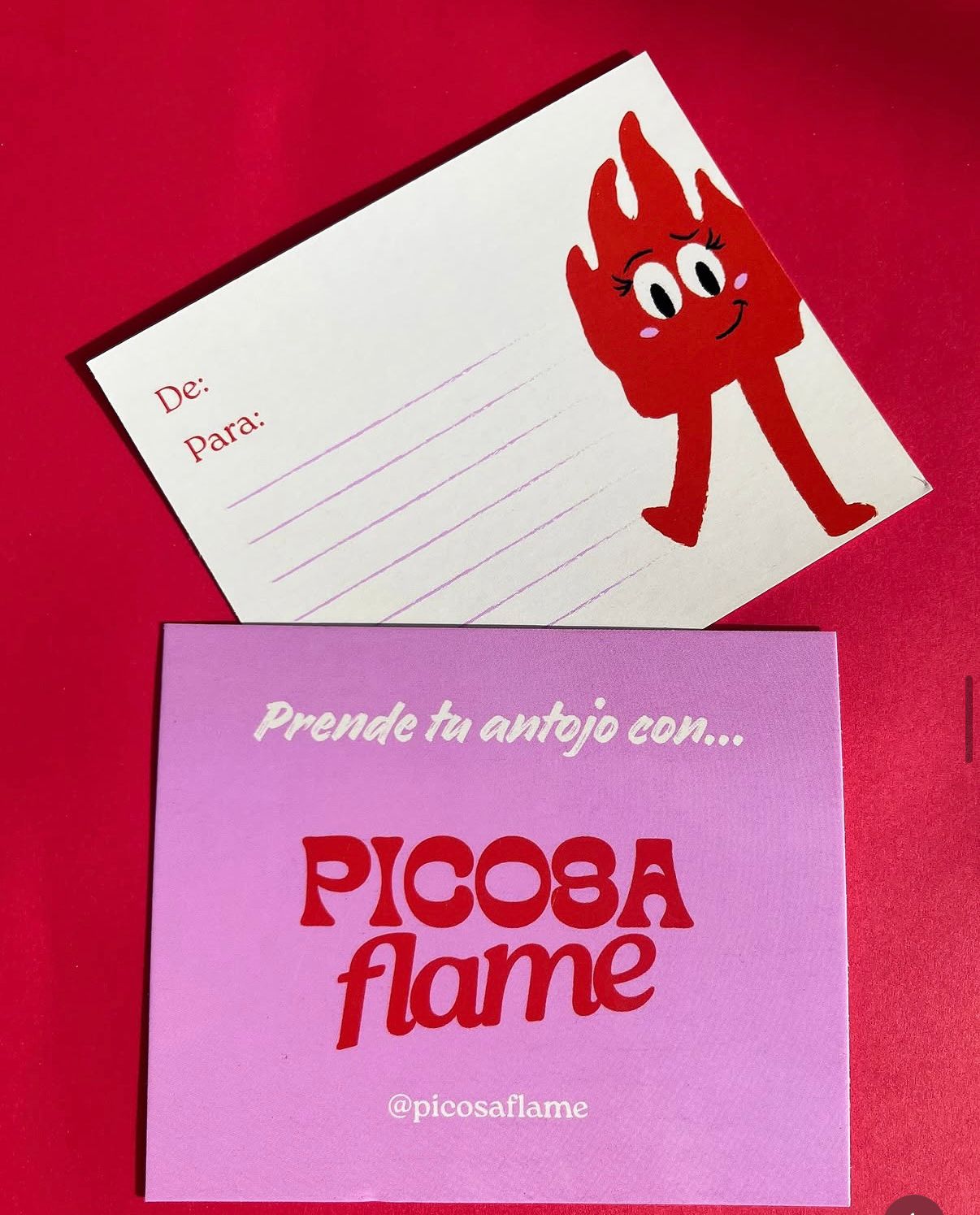 Tarjeta Picosa