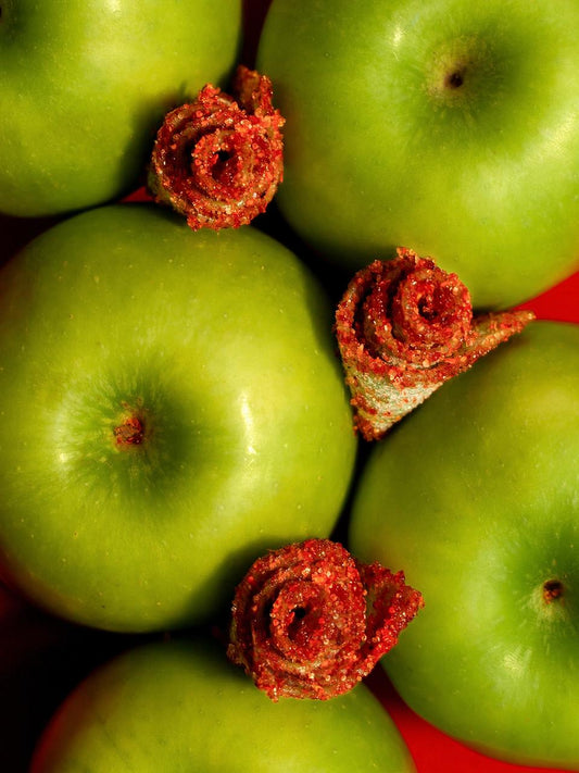 Tiritas de Manzana verde