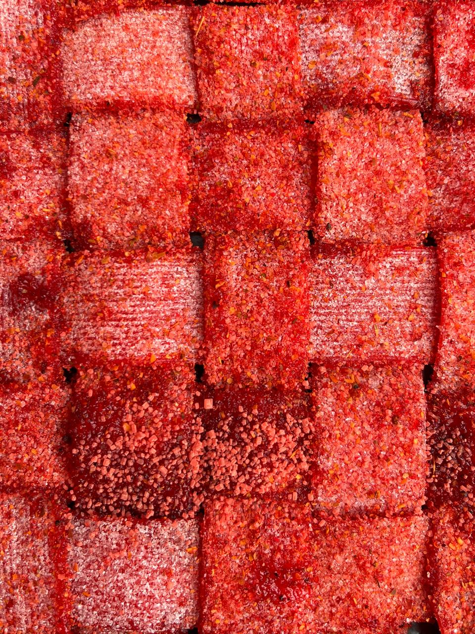 Tiritas de Fresa